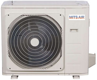 MITS AIR™ Side Discharge Inverter Air Conditioner - Mits