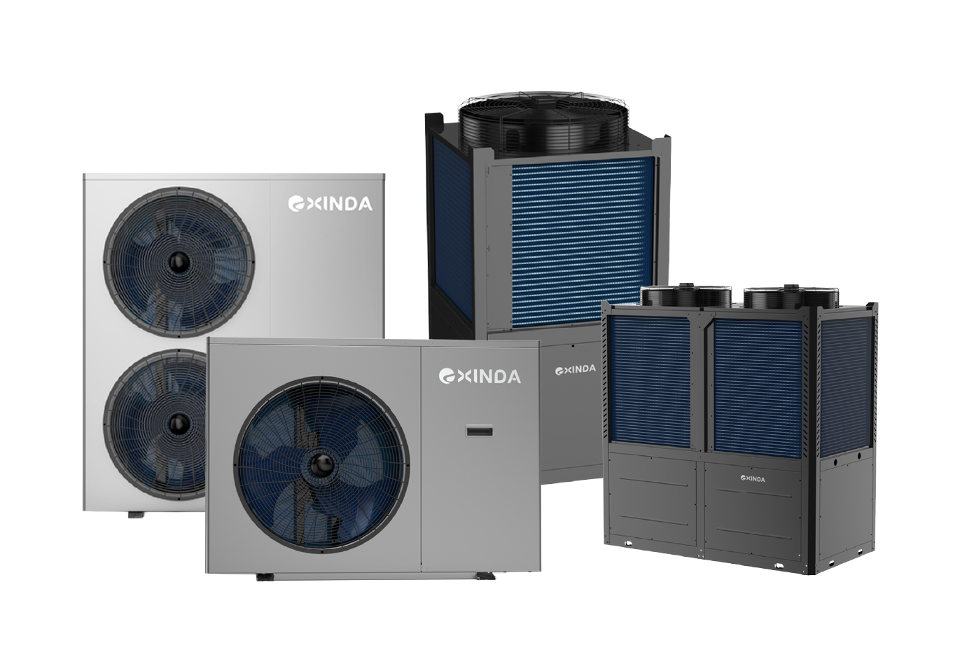 Exinda Air to Water Heat Pumpall4